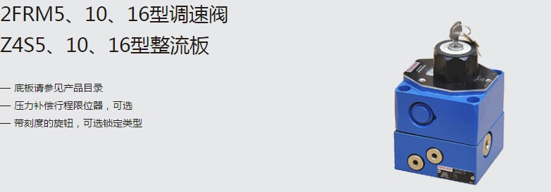 SHLIXIN上海立新2FRM5、10、16型調(diào)速閥Z4S5、10、16型整流板